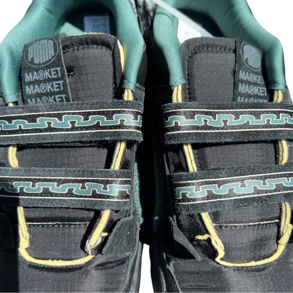 Puma X Market Slipstream Low Mens Casual Shoes Black size 13 - Picture 7 of 10